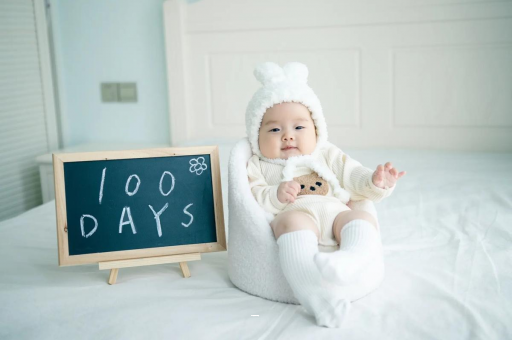 涉县七个月宝宝伸舌头